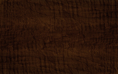 Beautiful crown cut dark brown wood veneer with an abstract grain