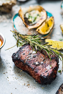 grilled beef tenderloin