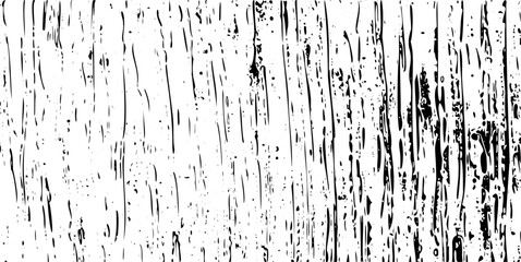 Monochrome  composed of irregular graphic elements. Distressed uneven grunge background. Abstract vector illustration. Overlay for interesting effect and depth. Isolated on white background.