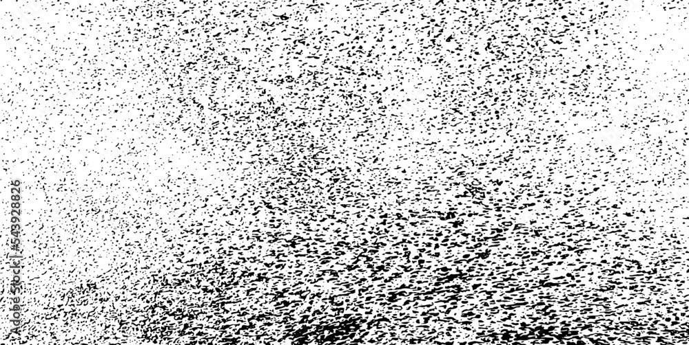 Aufkleber small uneven spots and particles of debris. abstract vector texture. distressed uneven background. g