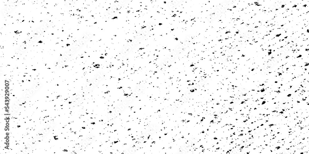 Poster small uneven spots and particles of debris. abstract vector texture. distressed uneven background. g