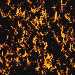 abstract fire flames seamless pattern texture