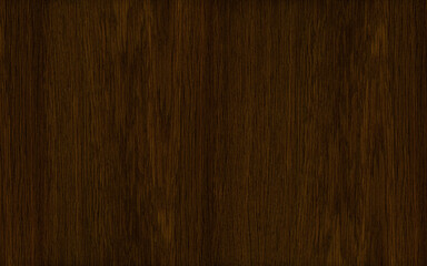 Contemporary dark brown oak wood veneer vertical grain