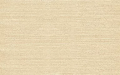 Fotobehang Bleached koto wood veneer seamless high resolution © TextureMaster