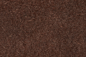 Brown color wool textile texture