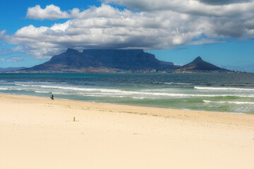 Fototapeta na wymiar Blouberg Beach, Cape Town, South Africa