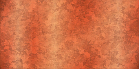 Realistic rusty metal texture background. Old grunge background. Antique orange-brown steel plate.