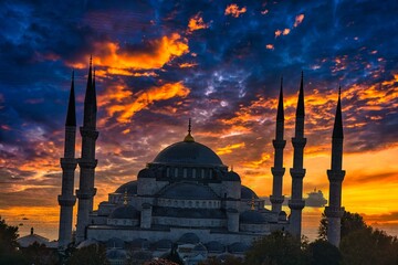Blaue moschee