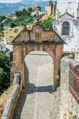 Arco de Felipe V en Ronda-Málaga