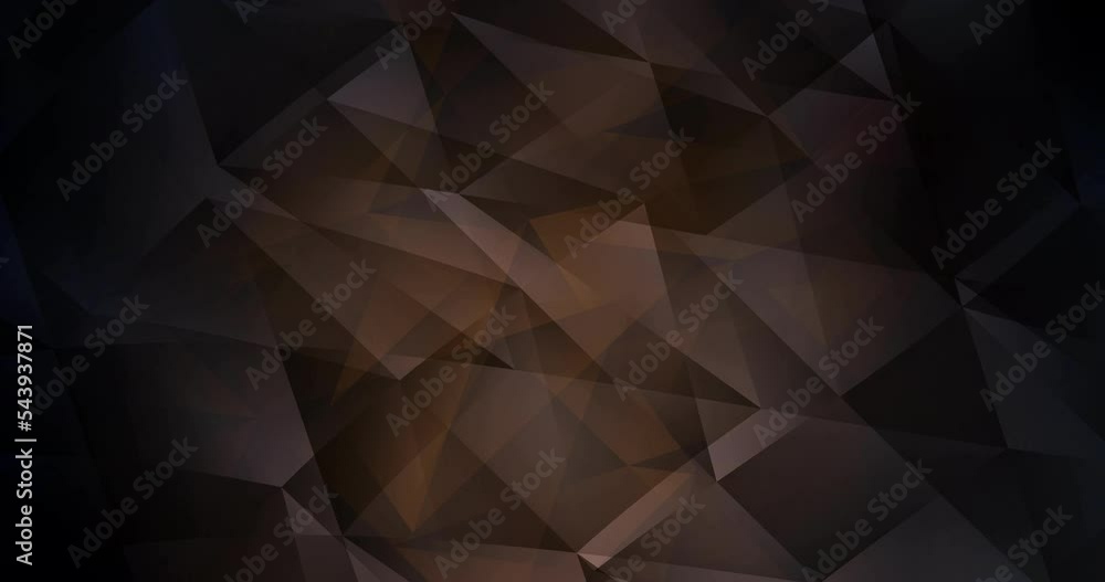 Poster 4k looping dark brown animated moving slideshow. shining colorful animation in simple style. slidesh