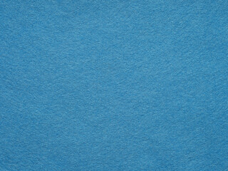 Soft Blue felt texture background. Surface of fabric texture in blue color. Soft pattern for text,...