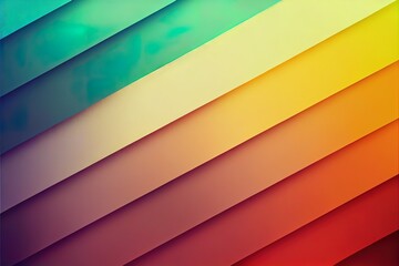 Fototapeta premium Sprayed gradient with the grain effect