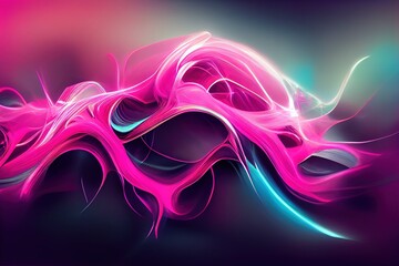 Abstract liquid color waves background. Liquify flow.
