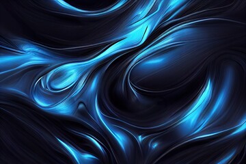 Abstract liquid color waves background. Liquify flow.