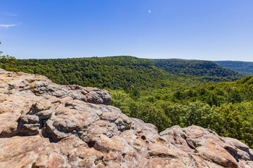 Hiking in the Sam's Loop Trail
