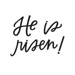 He is Risen