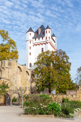 Fototapeta na wymiar castle in Eltville, Hesse, Germany