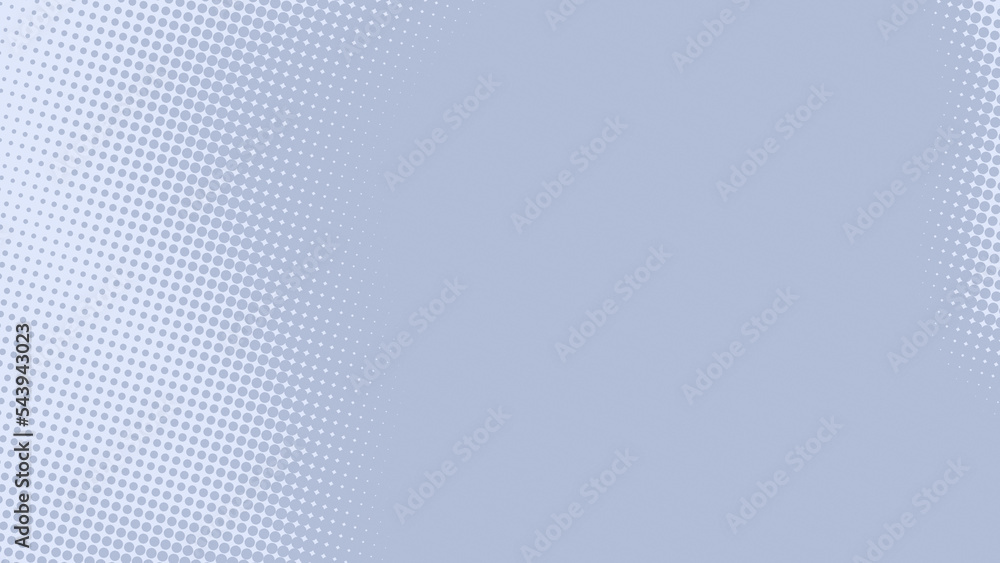 Poster abstract dots halftone blue gray color pattern gradient texture background.