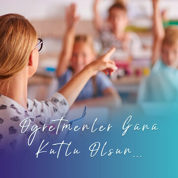 &Ouml;ğretmenler G&uuml;n&uuml; - Happy World Teachers Day