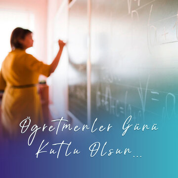 &Ouml;ğretmenler G&uuml;n&uuml; - Happy World Teachers Day