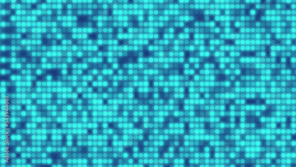 Poster abstract dot blue color pattern gradient texture technology background.