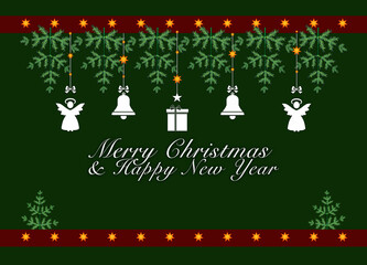 Pocztówka na Boże Narodzenie © EwaAF