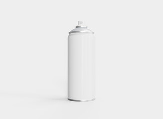 Spray can mockup for designs	