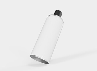 Spray can mockup for designs	