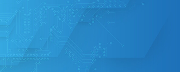 Technology data background, idea of global business solution