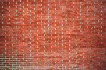 Fototapeta na wymiar Brick wall panoramic texture background. Abstract texture for designers.