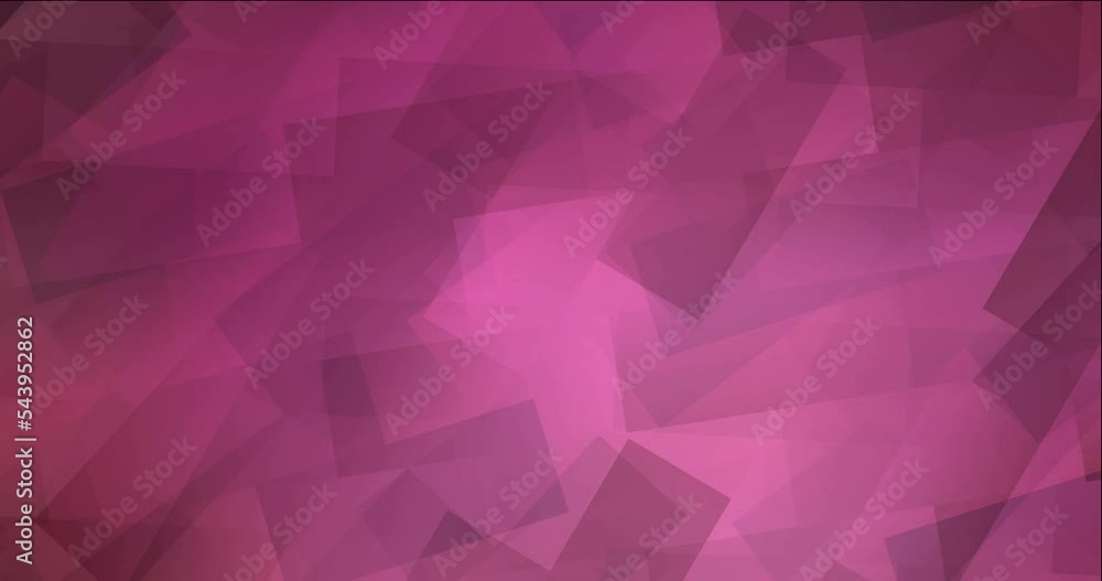 Poster 4k looping light pink flowing video with rectangles. high-quality clip in simple style with squares.