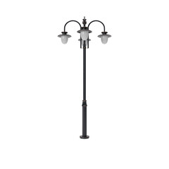 Street Lamp isolated
