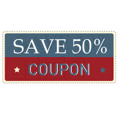 Fototapeta premium coupon discount for save money