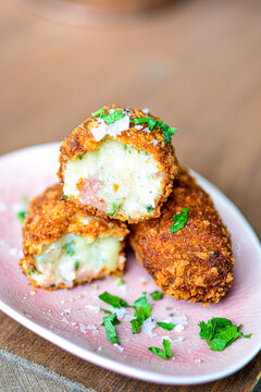 SPANISH HAM CROCLES SERRANO