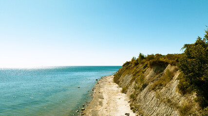 Beech Side Lake Ontario Blue sky