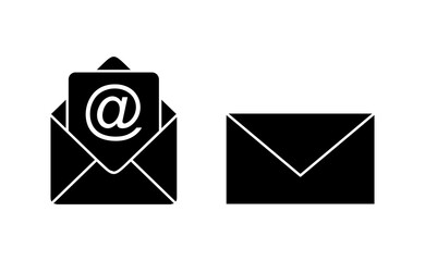 Mail icon vector for web and mobile app. email sign and symbol. E-mail icon. Envelope icon