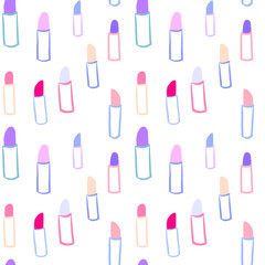 Lipsticks pattern - 543957278