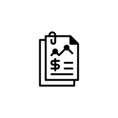 financial information icon