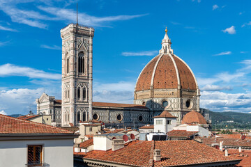 Fototapeta na wymiar Florence Cathedral Duomo