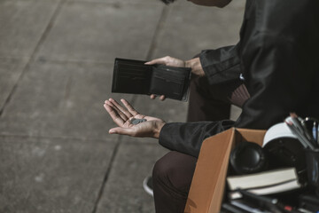 Employees fired or resigned from the company are opening their wallets and holding coins in their...