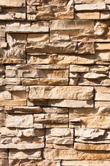 Obraz premium stone wall texture