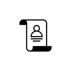 resume icon