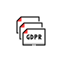 gdpr statement icon