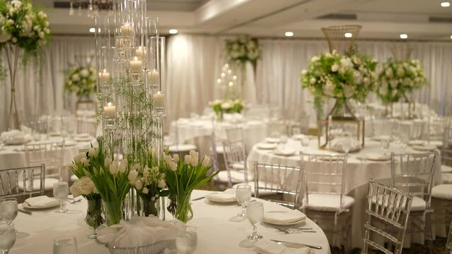 banquet hall interior