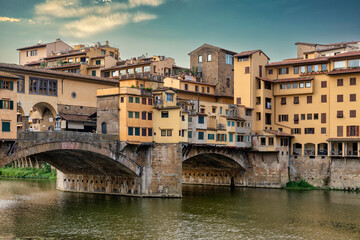 Obraz premium Ponte Vecchio in Florence, Italy