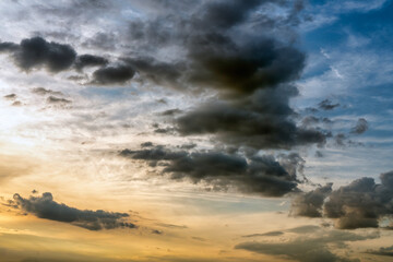 Fototapeta premium Sunset