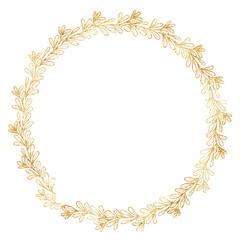 Golden Wreath