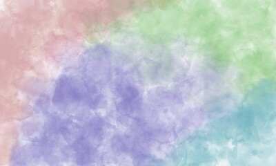 Hand painted watercolor abstract watercolor background