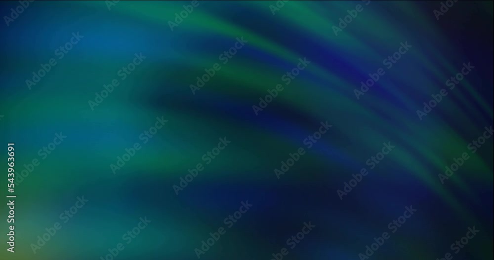 Poster 4k looping dark blue, green footage with gradient backdrops. modern abstract animation with gradient