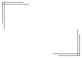 border for frame for text